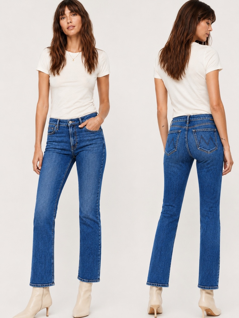 MOTHER Jeans The Mid Rise Dazzler Ankle Jeans | Size 25